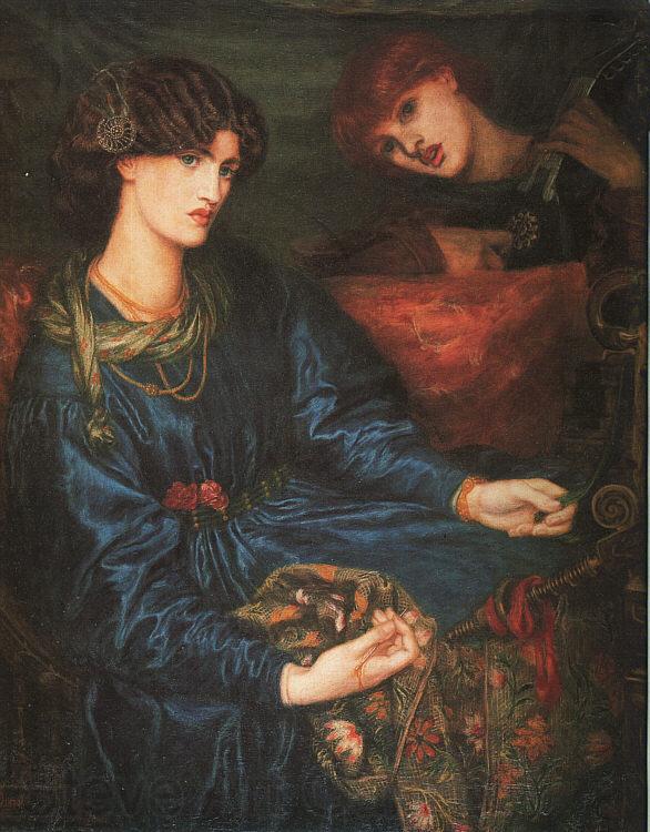 Dante Gabriel Rossetti Mariana